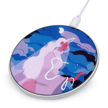Lade das Bild in den Galerie-Viewer, Drahtloses Ladegerät Ladepad (Wireless Charger) selbst gestalten und bedrucken