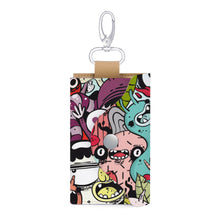 Lade das Bild in den Galerie-Viewer, Leder Schlüsseletui Schlüsseltasche selbst gestalten und bedrucken