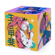 Lade das Bild in den Galerie-Viewer, Individuell bedruckter Zauberwürfel mit eigenen Fotos - 6-seitiger Druck - selbst gestalten und bedrucken