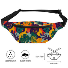 Lade das Bild in den Galerie-Viewer, PU Leder Gürteltasche Bauchtasche 36*15cm selbst gestalten und bedrucken