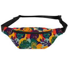 Lade das Bild in den Galerie-Viewer, PU Leder Gürteltasche Bauchtasche 36*15cm selbst gestalten und bedrucken