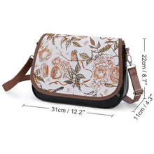 Lade das Bild in den Galerie-Viewer, Ledertasche Leder Schultertasche Damen/Herren selbst gestalten und bedrucken