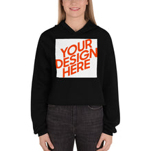 Lade das Bild in den Galerie-Viewer, Crop-Pullover Damen/Frauen selbst gestalten und bedrucken