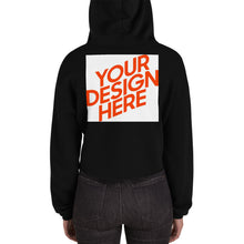Lade das Bild in den Galerie-Viewer, Crop-Pullover Damen/Frauen selbst gestalten und bedrucken
