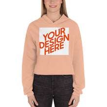 Lade das Bild in den Galerie-Viewer, Crop-Pullover Damen/Frauen selbst gestalten und bedrucken
