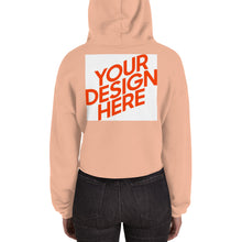 Lade das Bild in den Galerie-Viewer, Crop-Pullover Damen/Frauen selbst gestalten und bedrucken
