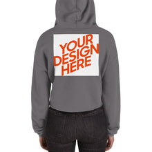 Lade das Bild in den Galerie-Viewer, Crop-Pullover Damen/Frauen selbst gestalten und bedrucken