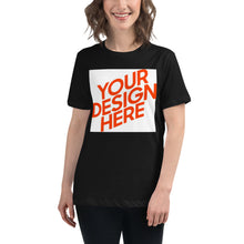 Lade das Bild in den Galerie-Viewer, Lockeres T-Shirt Damen/Frauen GTS890436 selbst gestalten und bedrucken