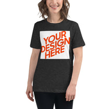 Lade das Bild in den Galerie-Viewer, Lockeres T-Shirt Damen/Frauen GTS890436 selbst gestalten und bedrucken