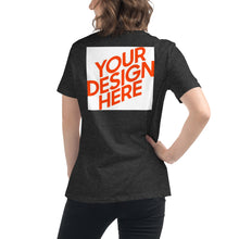Lade das Bild in den Galerie-Viewer, Lockeres T-Shirt Damen/Frauen GTS890436 selbst gestalten und bedrucken