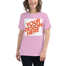 Lade das Bild in den Galerie-Viewer, Lockeres T-Shirt Damen/Frauen GTS890436 selbst gestalten und bedrucken
