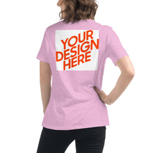 Lade das Bild in den Galerie-Viewer, Lockeres T-Shirt Damen/Frauen GTS890436 selbst gestalten und bedrucken