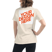 Lade das Bild in den Galerie-Viewer, Lockeres T-Shirt Damen/Frauen GTS890436 selbst gestalten und bedrucken