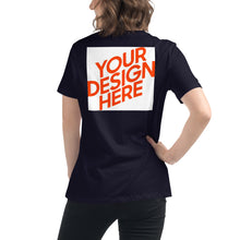 Lade das Bild in den Galerie-Viewer, Lockeres T-Shirt Damen/Frauen GTS890436 selbst gestalten und bedrucken