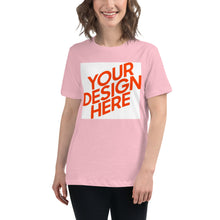 Lade das Bild in den Galerie-Viewer, Lockeres T-Shirt Damen/Frauen GTS890436 selbst gestalten und bedrucken