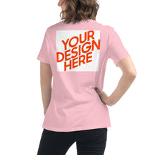 Lade das Bild in den Galerie-Viewer, Lockeres T-Shirt Damen/Frauen GTS890436 selbst gestalten und bedrucken