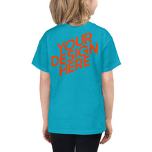 Lade das Bild in den Galerie-Viewer, Kurzärmeliges T-Shirt für Teenager Jugend GTS5897342 selbst gestalten und bedrucken