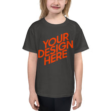 Lade das Bild in den Galerie-Viewer, Kurzärmeliges T-Shirt für Teenager Jugend GTS5897342 selbst gestalten und bedrucken