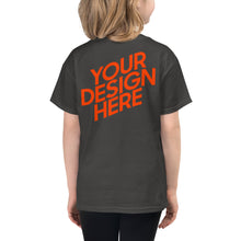 Lade das Bild in den Galerie-Viewer, Kurzärmeliges T-Shirt für Teenager Jugend GTS5897342 selbst gestalten und bedrucken