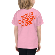 Lade das Bild in den Galerie-Viewer, Kurzärmeliges T-Shirt für Teenager Jugend GTS5897342 selbst gestalten und bedrucken