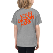 Lade das Bild in den Galerie-Viewer, Kurzärmeliges T-Shirt für Teenager Jugend GTS5897342 selbst gestalten und bedrucken