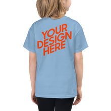 Lade das Bild in den Galerie-Viewer, Kurzärmeliges T-Shirt für Teenager Jugend GTS5897342 selbst gestalten und bedrucken
