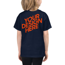 Lade das Bild in den Galerie-Viewer, Kurzärmeliges T-Shirt für Teenager Jugend GTS5897342 selbst gestalten und bedrucken