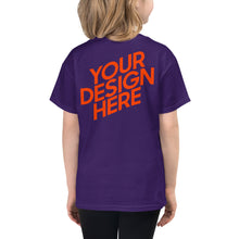 Lade das Bild in den Galerie-Viewer, Kurzärmeliges T-Shirt für Teenager Jugend GTS5897342 selbst gestalten und bedrucken