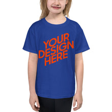Lade das Bild in den Galerie-Viewer, Kurzärmeliges T-Shirt für Teenager Jugend GTS5897342 selbst gestalten und bedrucken
