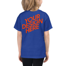 Lade das Bild in den Galerie-Viewer, Kurzärmeliges T-Shirt für Teenager Jugend GTS5897342 selbst gestalten und bedrucken