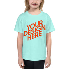 Lade das Bild in den Galerie-Viewer, Kurzärmeliges T-Shirt für Teenager Jugend GTS5897342 selbst gestalten und bedrucken