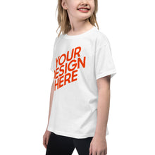 Lade das Bild in den Galerie-Viewer, Kurzärmeliges T-Shirt für Teenager Jugend GTS5897342 selbst gestalten und bedrucken
