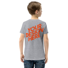 Lade das Bild in den Galerie-Viewer, Kurzärmeliges T-Shirt für Kinder GTS780265 selbst gestalten und bedrucken