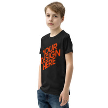 Lade das Bild in den Galerie-Viewer, Kurzärmeliges T-Shirt für Kinder GTS780265 selbst gestalten und bedrucken