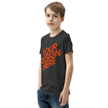 Lade das Bild in den Galerie-Viewer, Kurzärmeliges T-Shirt für Kinder GTS780265 selbst gestalten und bedrucken