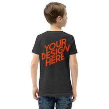 Lade das Bild in den Galerie-Viewer, Kurzärmeliges T-Shirt für Kinder GTS780265 selbst gestalten und bedrucken