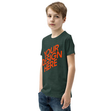 Lade das Bild in den Galerie-Viewer, Kurzärmeliges T-Shirt für Kinder GTS780265 selbst gestalten und bedrucken
