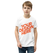 Lade das Bild in den Galerie-Viewer, Kurzärmeliges T-Shirt für Kinder GTS780265 selbst gestalten und bedrucken