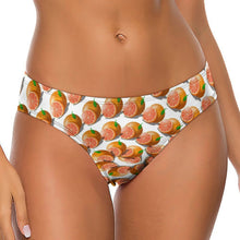 Lade das Bild in den Galerie-Viewer, Personalisierter Damen Tanga | String mit Foto für Freundin
