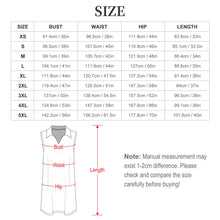 Lade das Bild in den Galerie-Viewer, V-neck Sleeveless Dress 1 (186)
