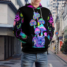 Lade das Bild in den Galerie-Viewer, Dein Style-Manifest | Personalisierbarer Hoodie mit Allover-Druck
