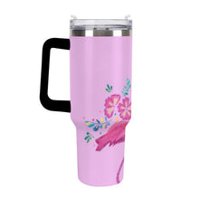 Lade das Bild in den Galerie-Viewer, 40oz Thermobecher personalisieren | Edelstahl Tumbler mit Foto &amp; Logo
