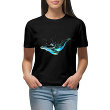 Lade das Bild in den Galerie-Viewer, Damen T-Shirt Bedrucken | 100% Baumwolle | HD-Direktdruck (DTG)
