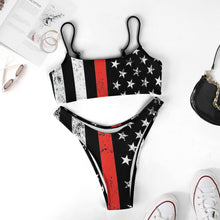 Lade das Bild in den Galerie-Viewer, Ungepolsterter Bikini Damen | Natural Fit &amp; Schnelltrocknend
