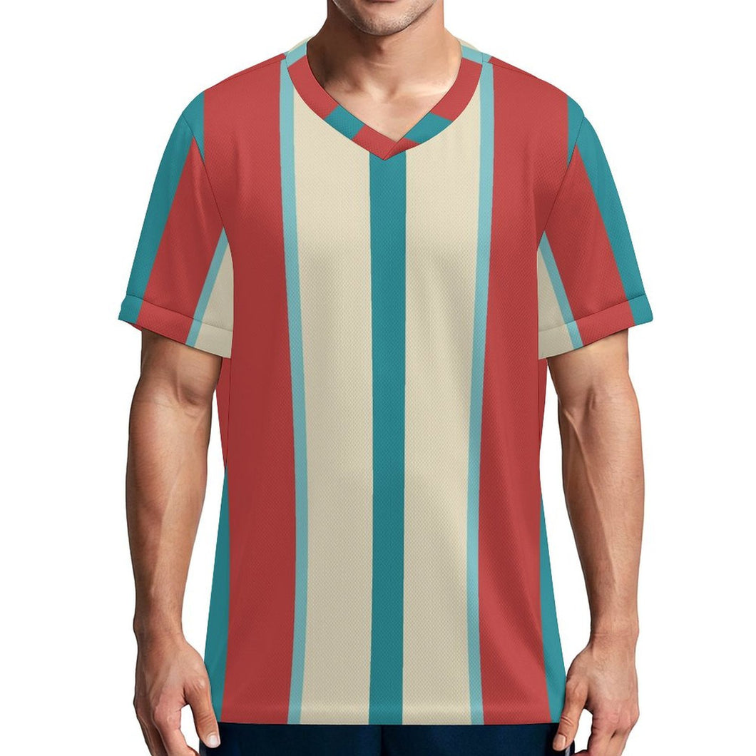 Herren Fußballtrikot V-Ausschnitt personalisieren | Trikot mit Namen
