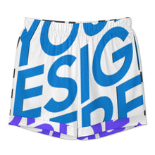 Lade das Bild in den Galerie-Viewer, Multi-Image-Druck Damen / Frauen Kurze Schlafanzug Shorty Pyjama Set LM093 mit Foto Design Motiv Text selbst gestalten und bedrucken
