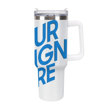 Lade das Bild in den Galerie-Viewer, 40OZ Ice King Cup mit großem Fassungsvermögen aus Edelstahl 304 mit Fotos Muster Text Logo selbst gestalten und bedrucken
