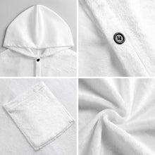 Lade das Bild in den Galerie-Viewer, Personalisierbare Kuscheldecke mit Ärmeln | Hoodie Decke mit Foto
