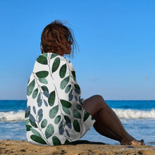 Lade das Bild in den Galerie-Viewer, Mikrofaser Strandtuch personalisiert | Sandfreies Reisehandtuch bedrucken
