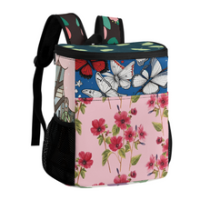 Lade das Bild in den Galerie-Viewer, Multi-Image-Druck Eisbeutel Taschen Rucksack Schultasche Schulrucksack 0536 mit Fotos Muster Text Logo selbst gestalten und bedrucken
